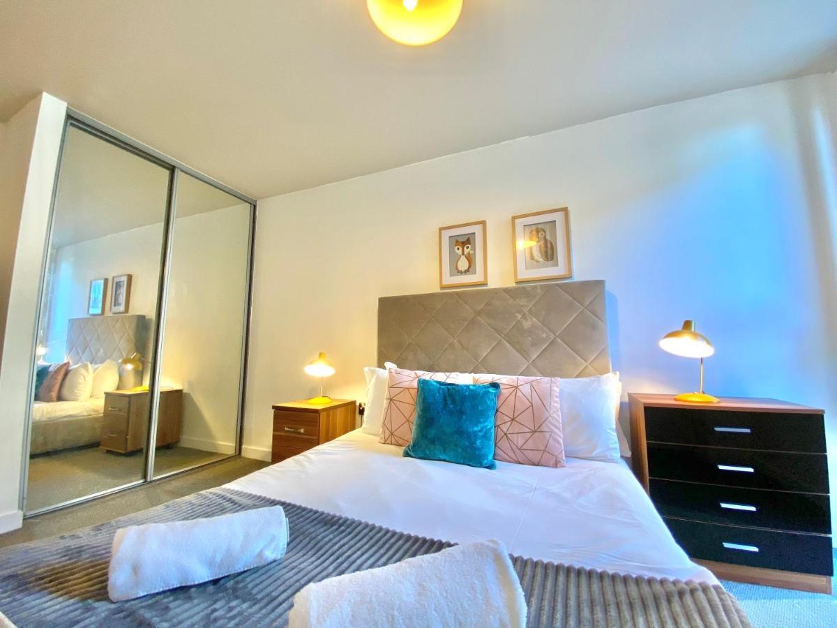 Blonk Street - Luxury Two Bedroom Apartment Sheffield Luaran gambar