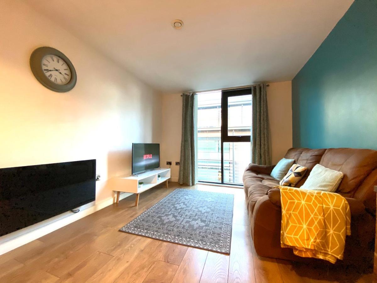 Blonk Street - Luxury Two Bedroom Apartment Sheffield Luaran gambar