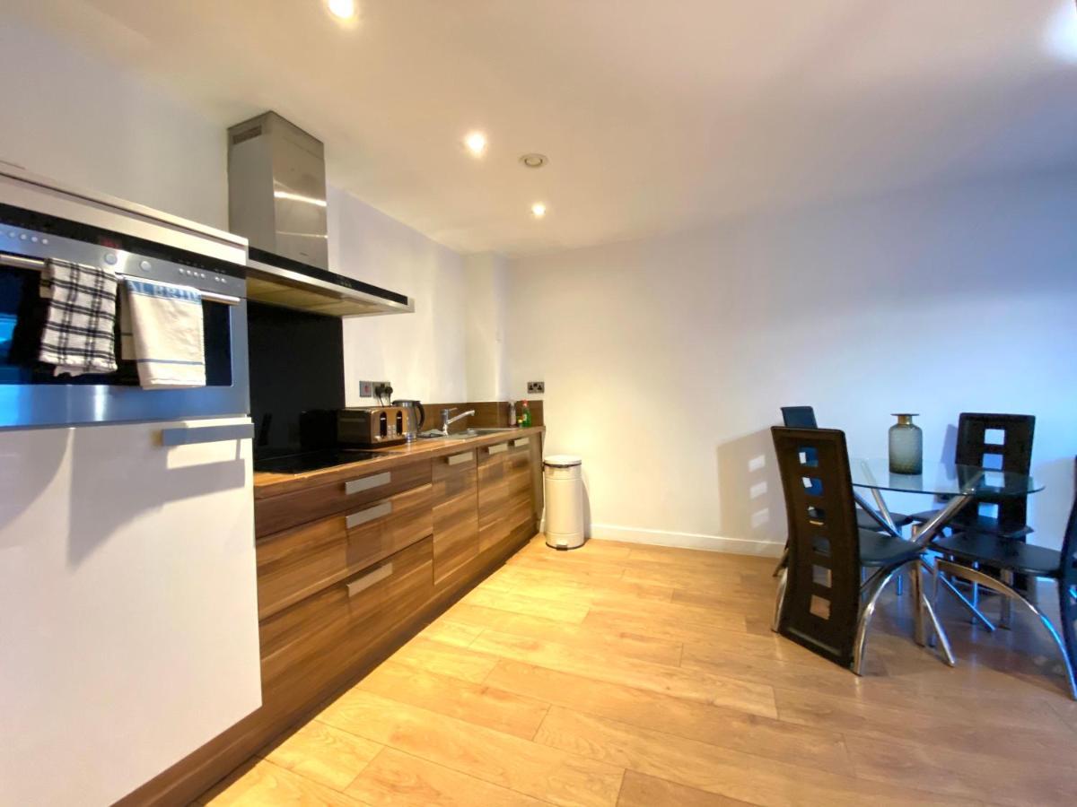 Blonk Street - Luxury Two Bedroom Apartment Sheffield Luaran gambar