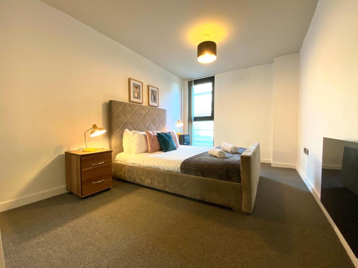 Blonk Street - Luxury Two Bedroom Apartment Sheffield Luaran gambar