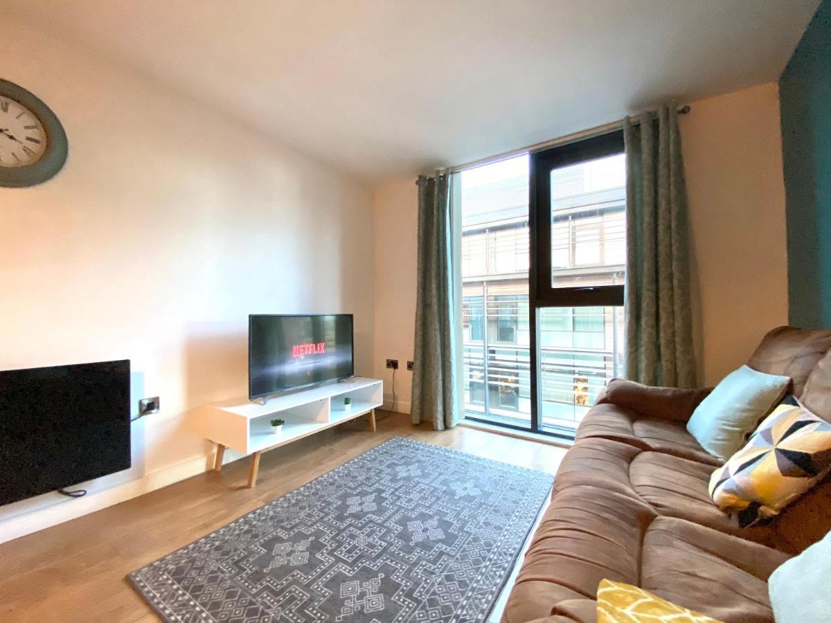 Blonk Street - Luxury Two Bedroom Apartment Sheffield Luaran gambar