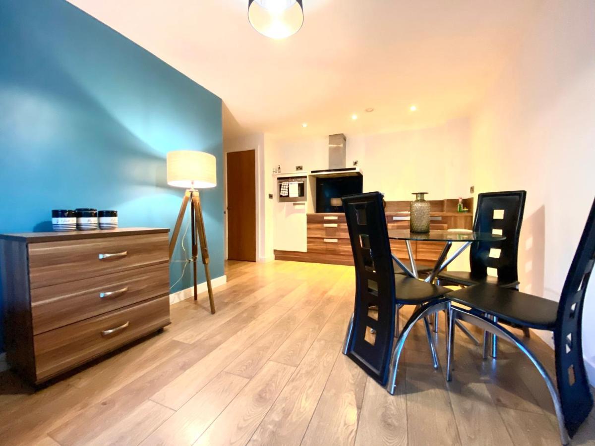 Blonk Street - Luxury Two Bedroom Apartment Sheffield Luaran gambar