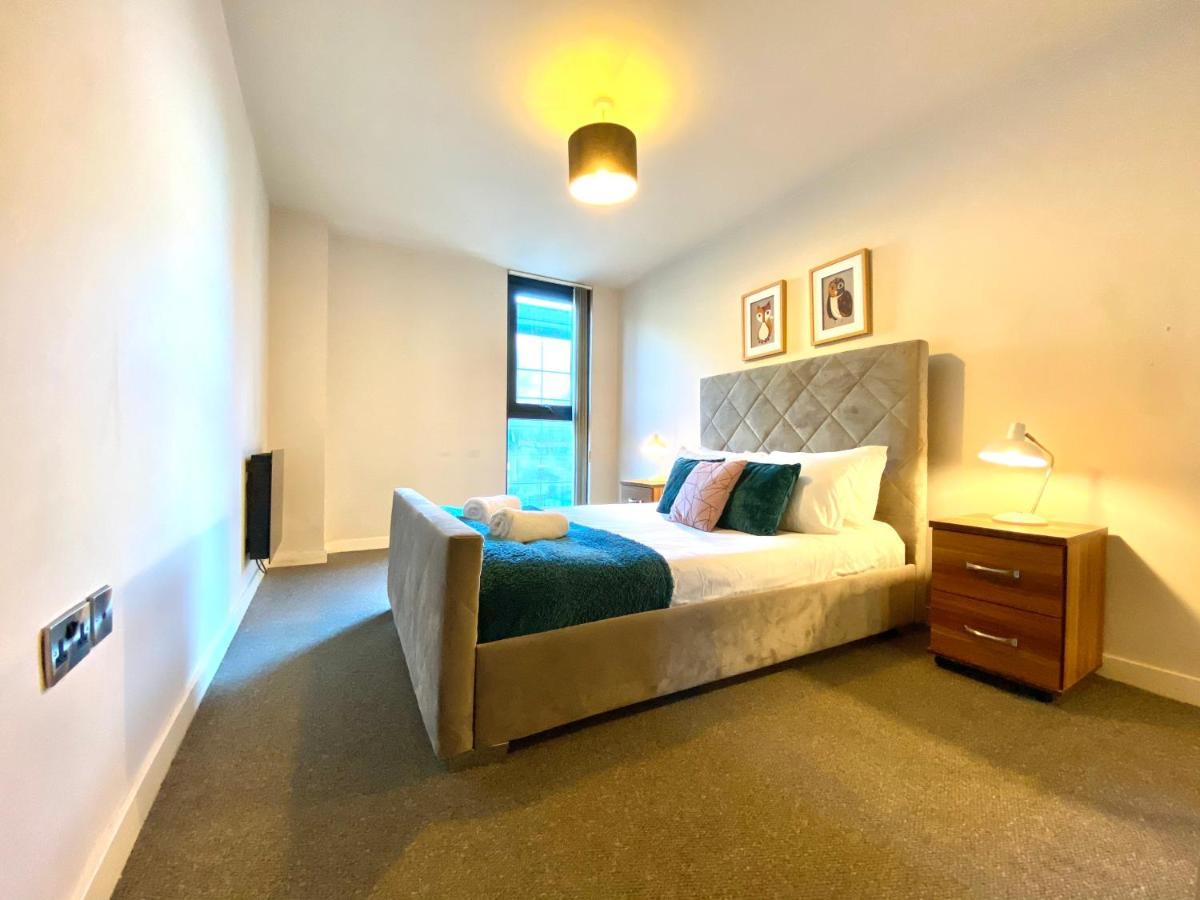Blonk Street - Luxury Two Bedroom Apartment Sheffield Luaran gambar