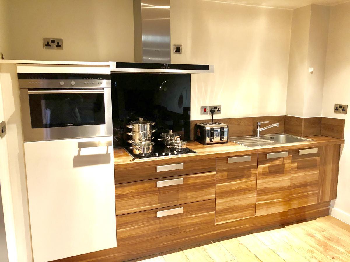 Blonk Street - Luxury Two Bedroom Apartment Sheffield Luaran gambar
